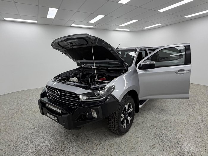 2021 Mazda BT-50 GT TF 4X4 Dual Range Ingot Silver