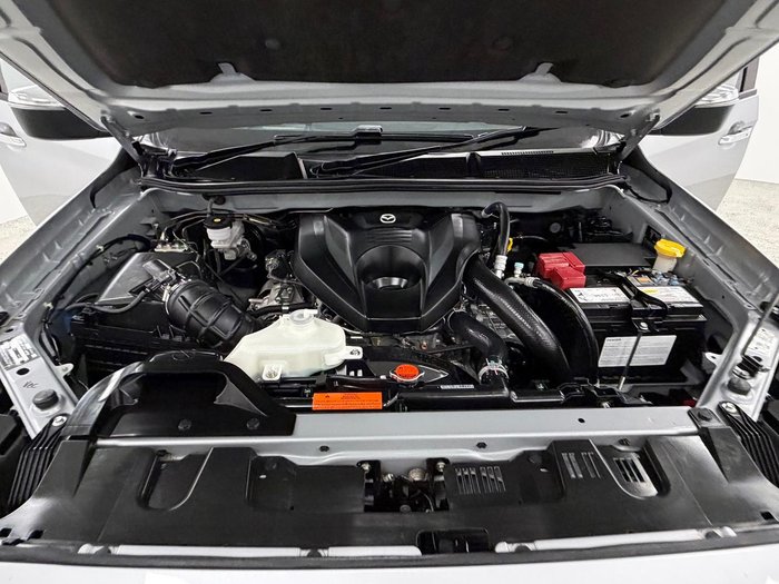 2021 Mazda BT-50 GT TF 4X4 Dual Range Ingot Silver