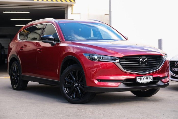 2022 Mazda CX-8