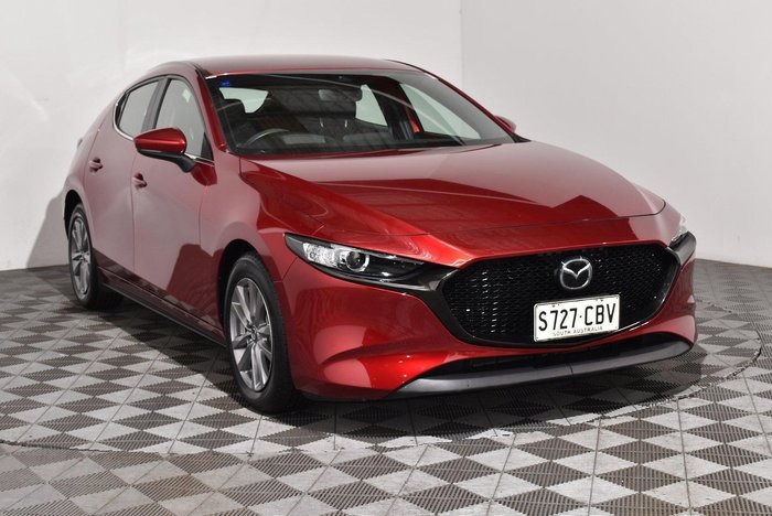 2019 Mazda 3 G20 Pure