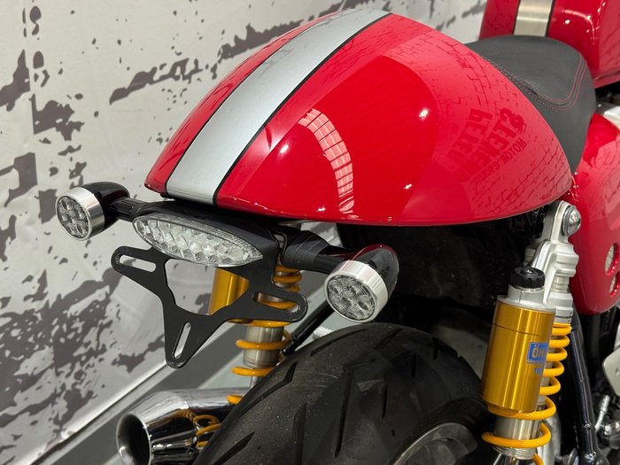 2017 Triumph Thruxton 1200 R Thruxton Red