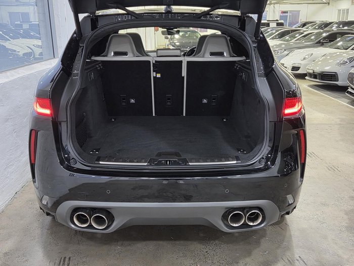 2019 Jaguar F-PACE SVR
