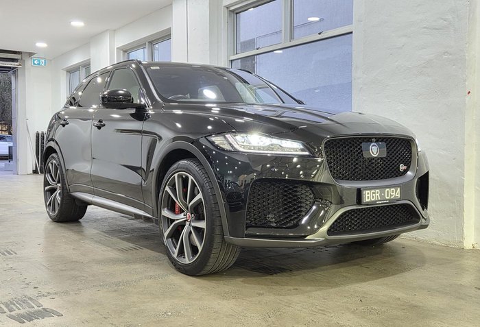 2019 Jaguar F-PACE