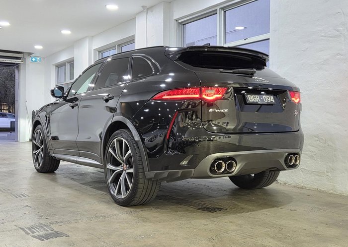 2019 Jaguar F-PACE SVR