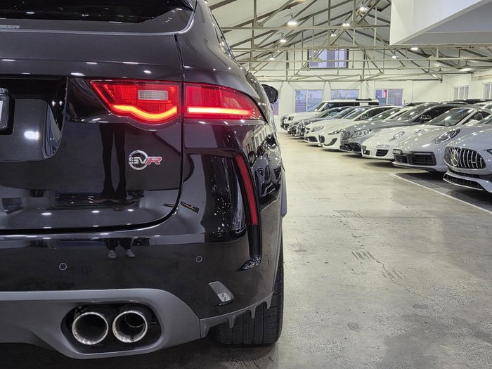 2019 Jaguar F-PACE SVR