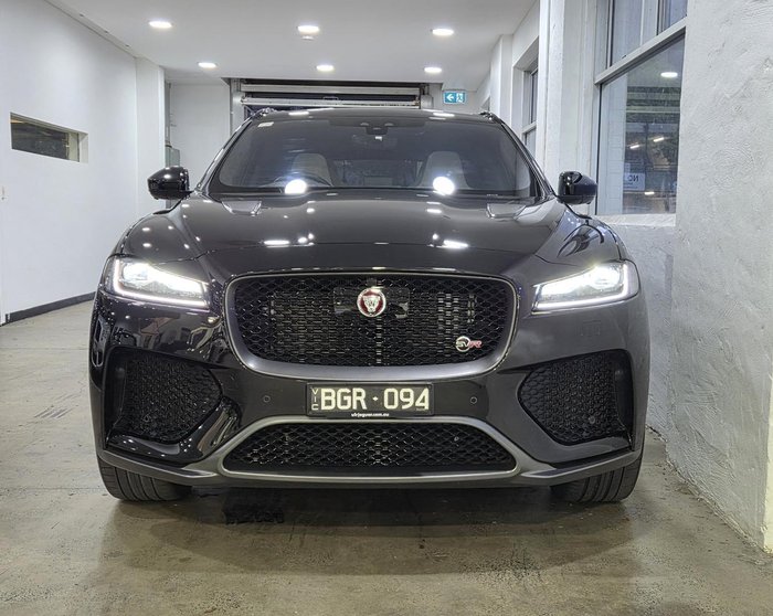 2019 Jaguar F-PACE SVR