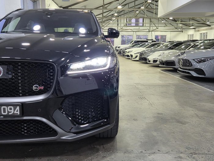 2019 Jaguar F-PACE SVR