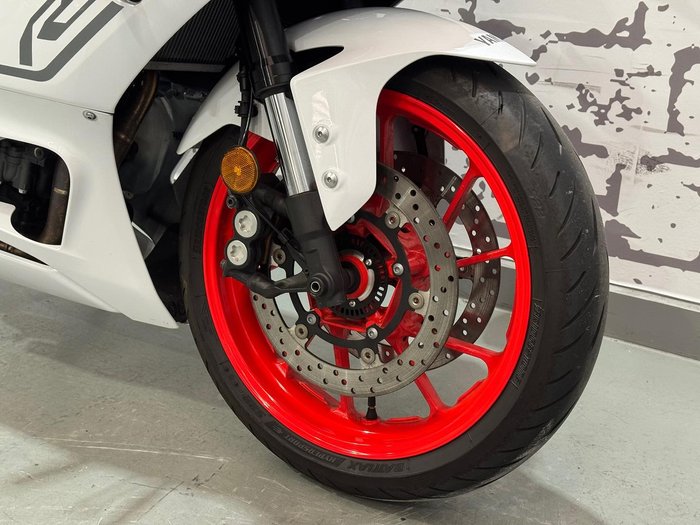 2023 Yamaha YZF-R7 HO YZF-R White