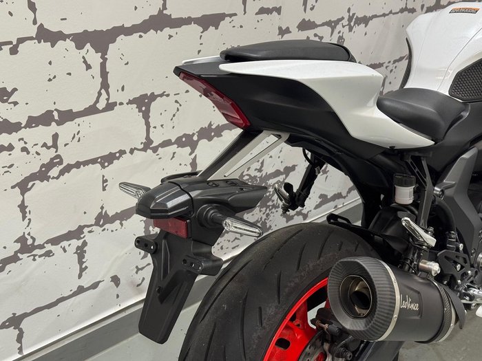 2023 Yamaha YZF-R7 HO YZF-R White