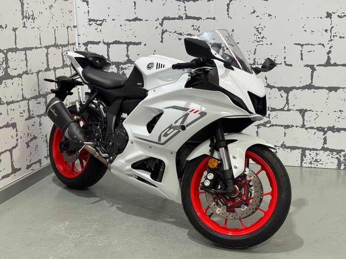 2023 Yamaha YZF-R7 HO YZF-R White