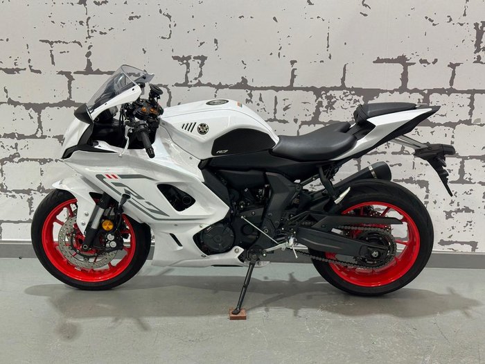 2023 Yamaha YZF-R7 HO YZF-R White