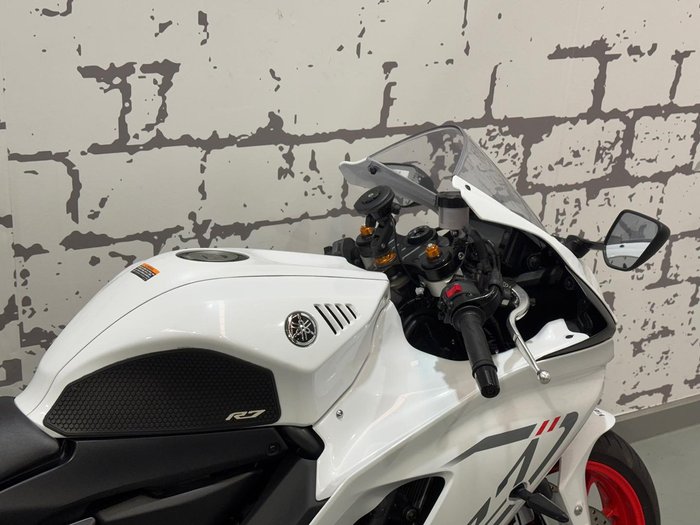 2023 Yamaha YZF-R7 HO YZF-R White