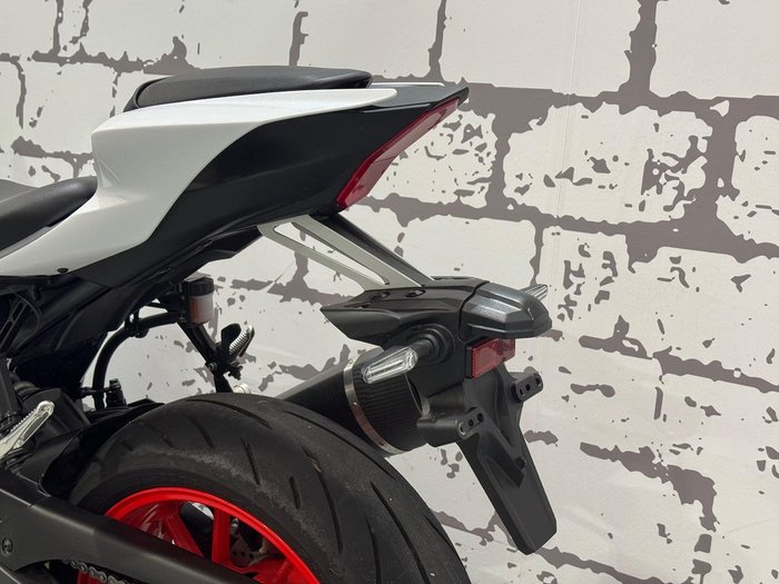 2023 Yamaha YZF-R7 HO YZF-R White