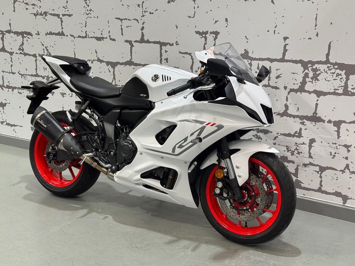 2023 Yamaha YZF-R7 HO YZF-R White