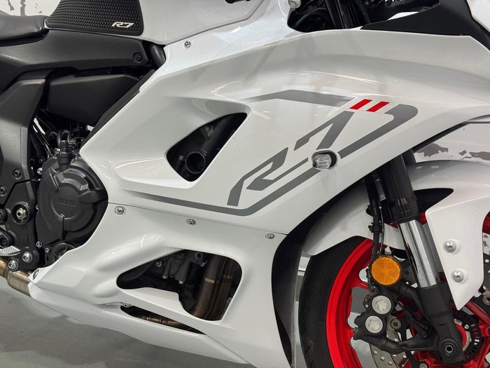 2023 Yamaha YZF-R7 HO YZF-R White
