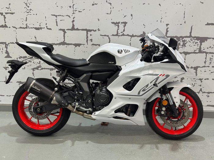 2023 Yamaha YZF-R7 HO YZF-R White