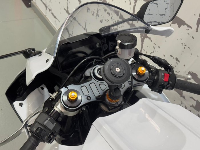 2023 Yamaha YZF-R7 HO YZF-R White