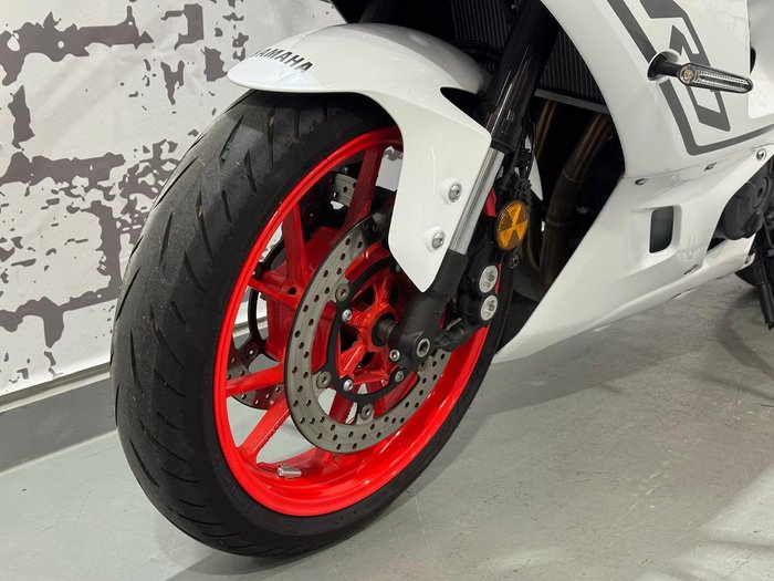 2023 Yamaha YZF-R7 HO YZF-R White