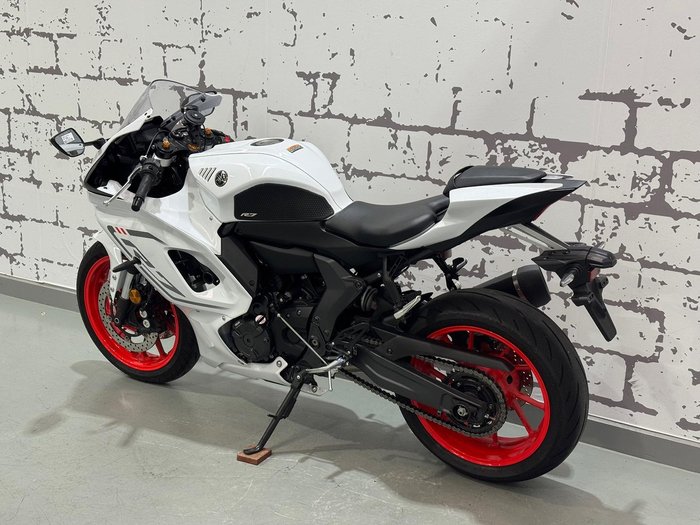 2023 Yamaha YZF-R7 HO YZF-R White