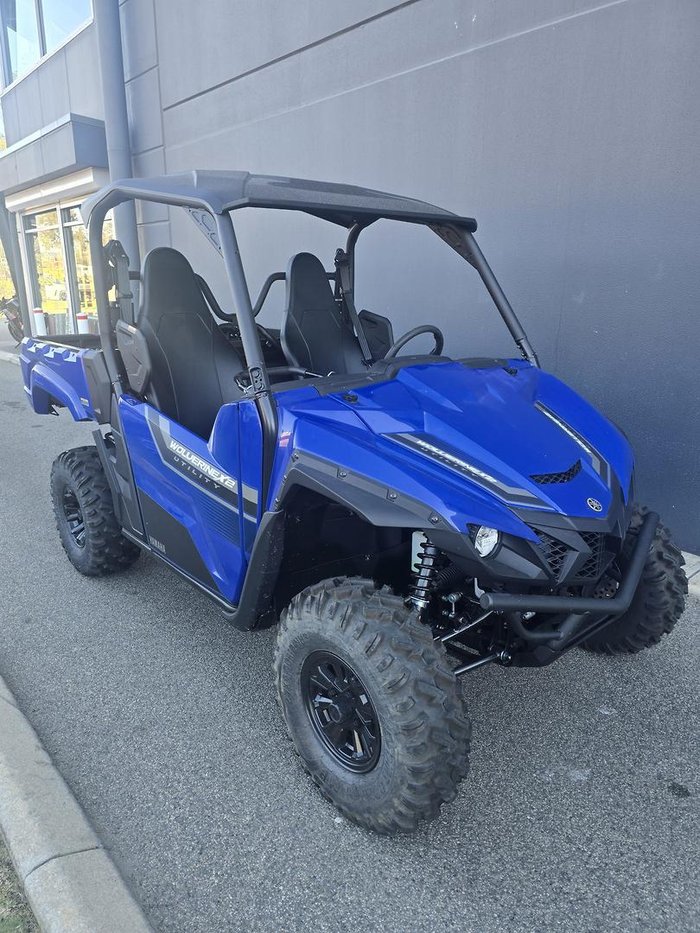 2022 Yamaha Wolverine X2 Utility (YXE850PU) Wolverine Blue