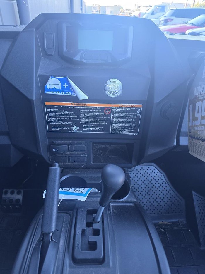 2022 Yamaha Wolverine X2 Utility (YXE850PU) Wolverine Blue