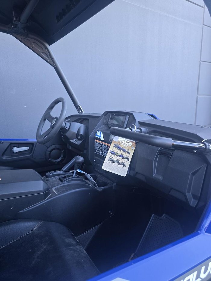 2022 Yamaha Wolverine X2 Utility (YXE850PU) Wolverine Blue