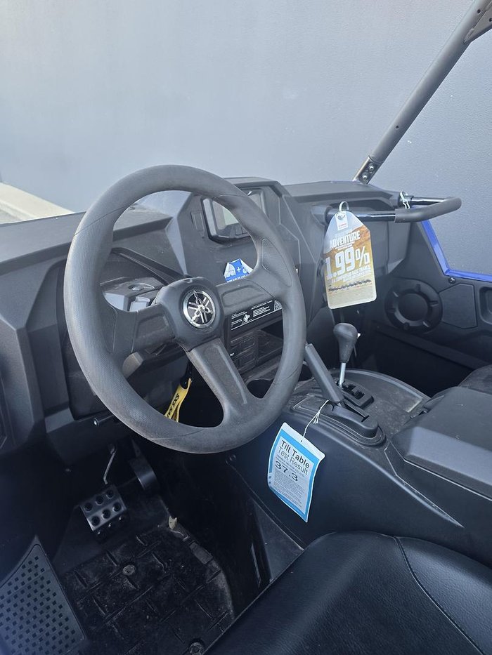 2022 Yamaha Wolverine X2 Utility (YXE850PU) Wolverine Blue