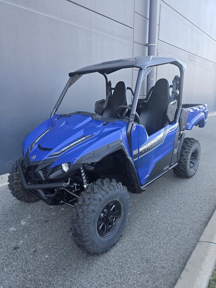 2022 Yamaha Wolverine X2 Utility (YXE850PU) Wolverine Blue