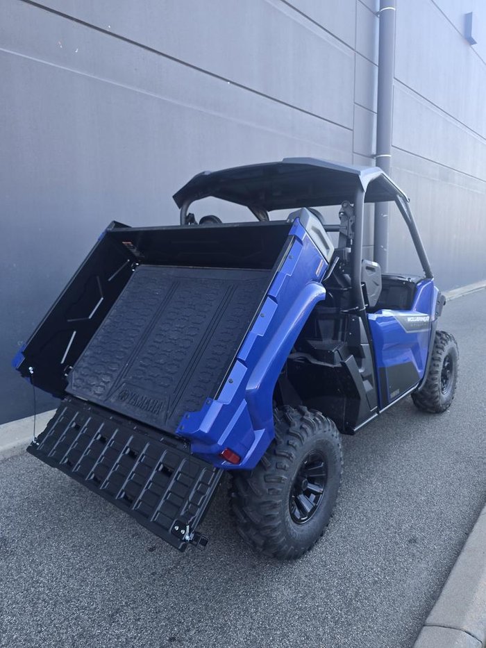 2022 Yamaha Wolverine X2 Utility (YXE850PU) Wolverine Blue