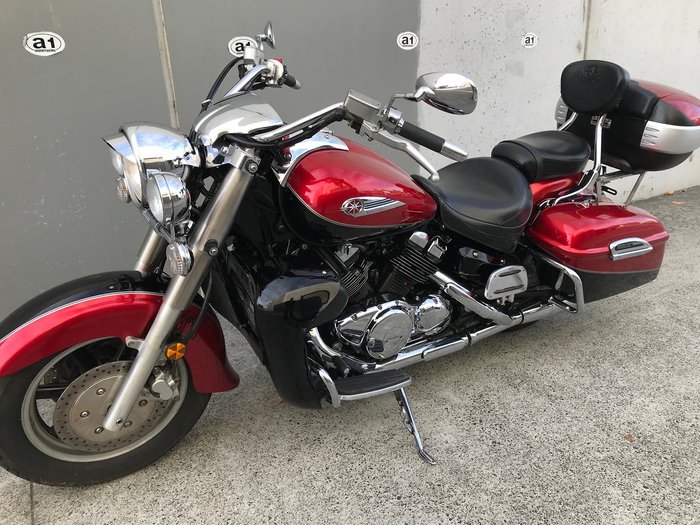 2007 Yamaha Royal Star Tour Deluxe (XVZ1300)