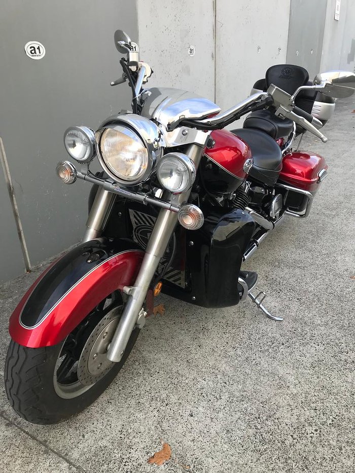 2007 Yamaha Royal Star Tour Deluxe (XVZ1300)
