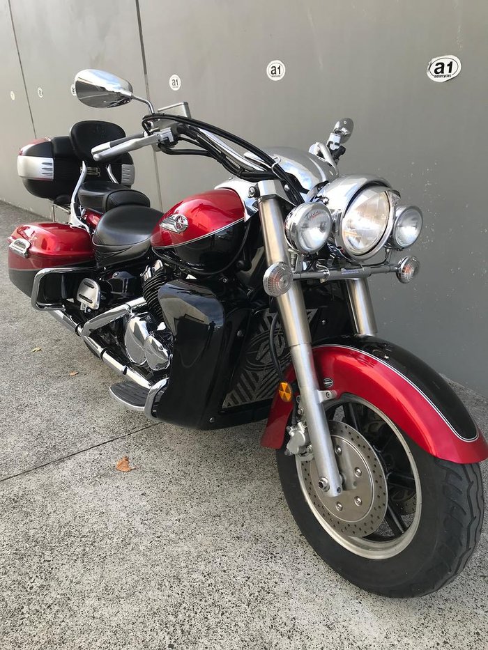 2007 Yamaha Royal Star Tour Deluxe (XVZ1300)