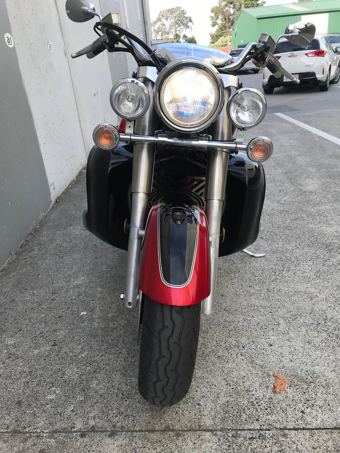 2007 Yamaha Royal Star Tour Deluxe (XVZ1300)