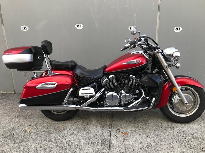2007 Yamaha Royal Star Tour Deluxe (XVZ1300)