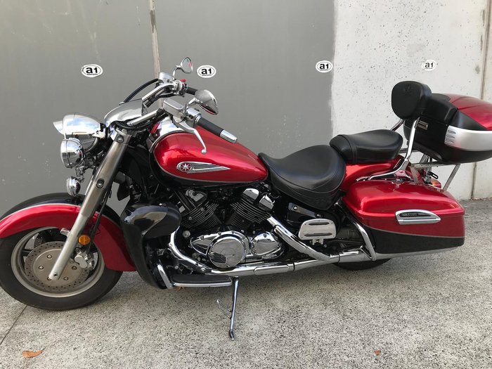 2007 Yamaha Royal Star Tour Deluxe (XVZ1300)