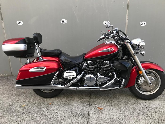 2007 Yamaha Royal Star Tour Deluxe (XVZ1300)