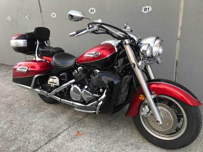 2007 Yamaha Royal Star Tour Deluxe (XVZ1300)