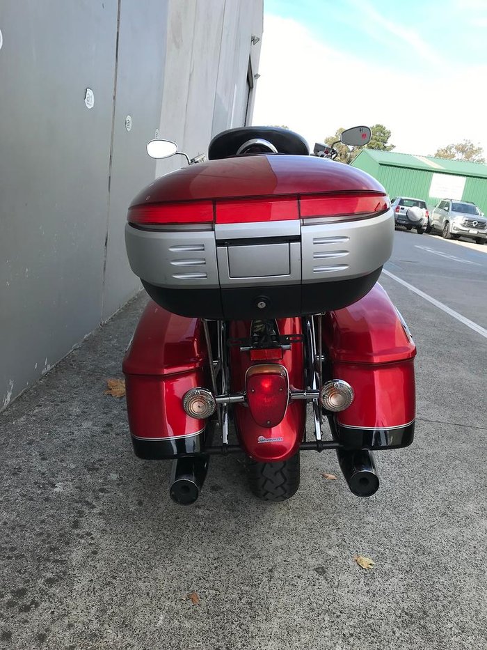 2007 Yamaha Royal Star Tour Deluxe (XVZ1300)