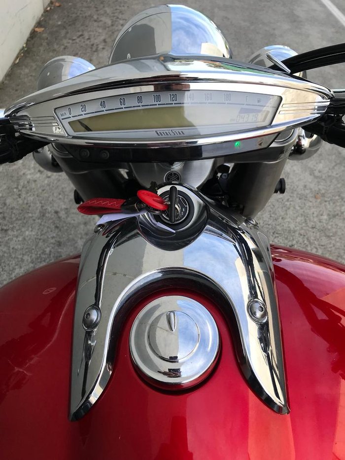 2007 Yamaha Royal Star Tour Deluxe (XVZ1300)