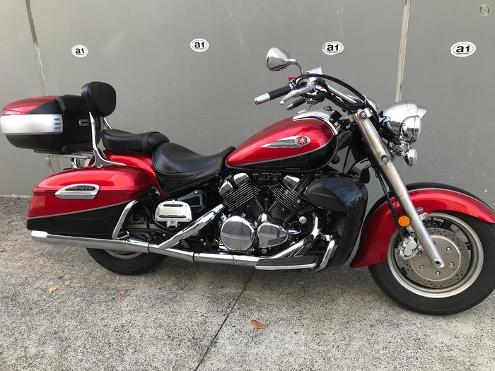 2007 Yamaha Royal Star Tour Deluxe (XVZ1300)