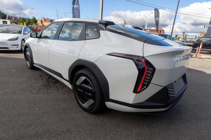 2025 Kia EV4 Earth Long Range