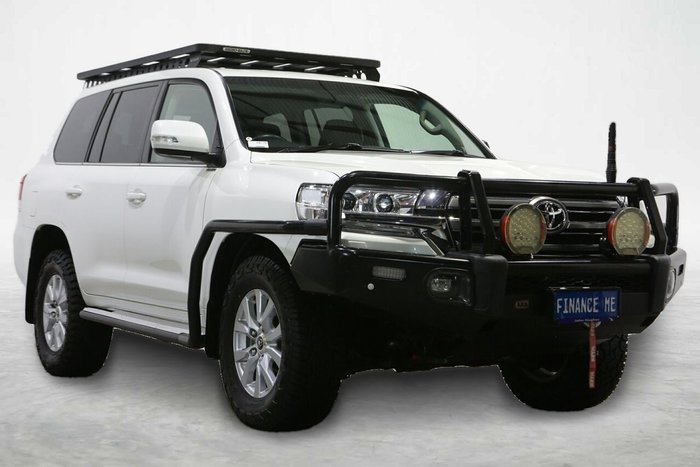 2021 Toyota Landcruiser VX
