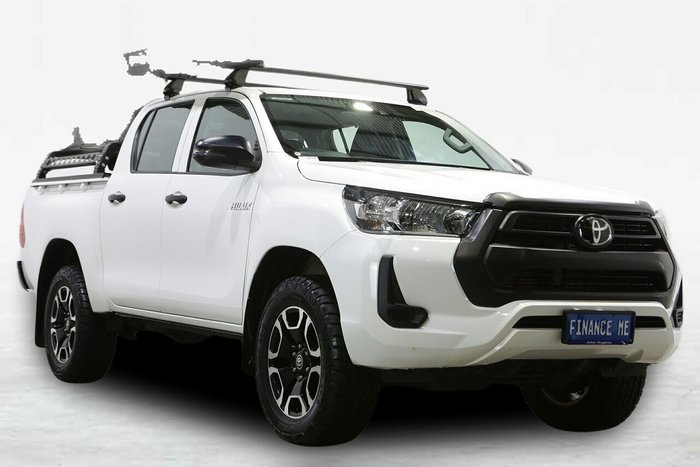 2022 Toyota Hilux Workmate