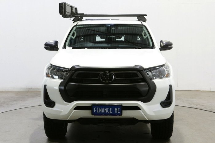 2022 Toyota Hilux Workmate