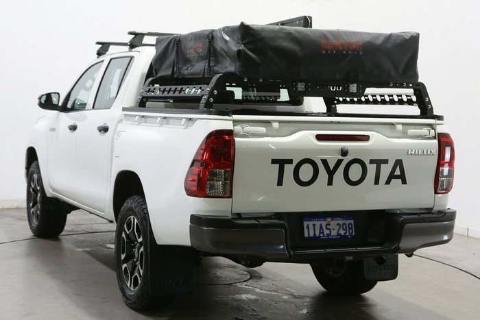 2022 Toyota Hilux Workmate