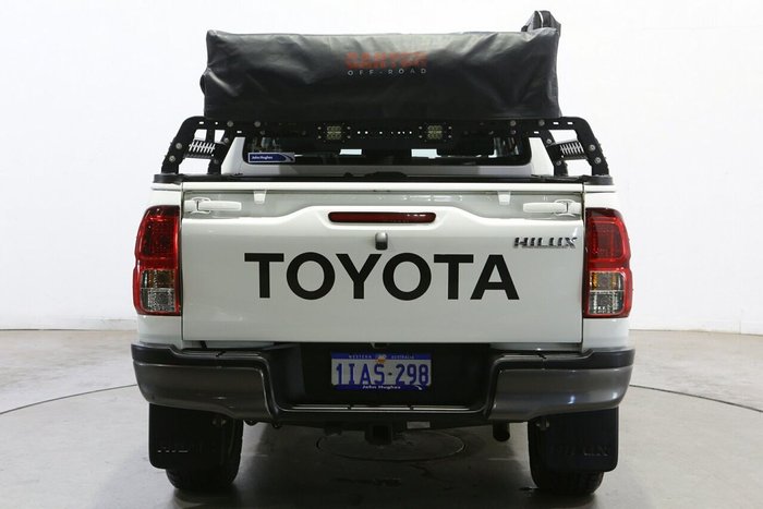 2022 Toyota Hilux Workmate