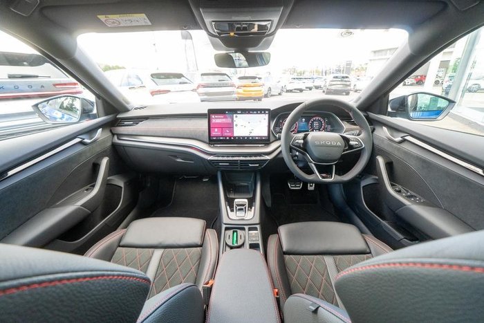 2025 SKODA Octavia RS