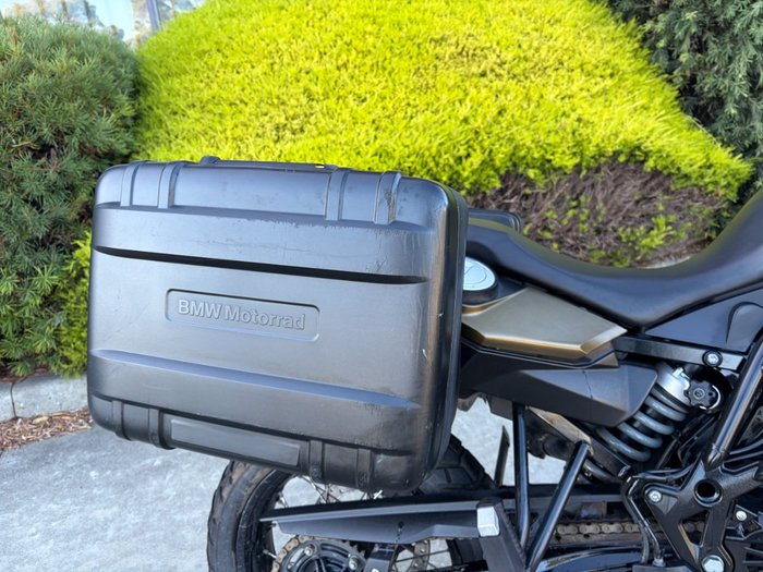 2014 BMW Motorrad F 800 GS Green