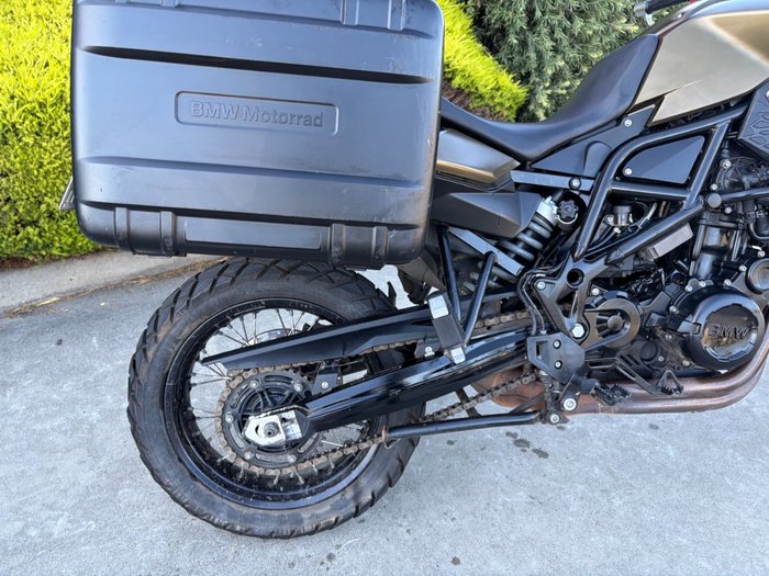 2014 BMW Motorrad F 800 GS Green