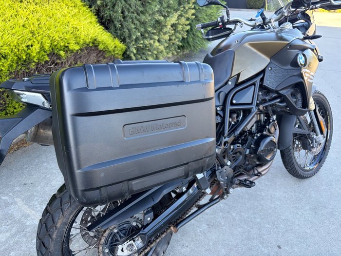 2014 BMW Motorrad F 800 GS Green